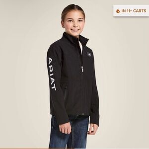 Ariat Youth Black Softshell Jacket
